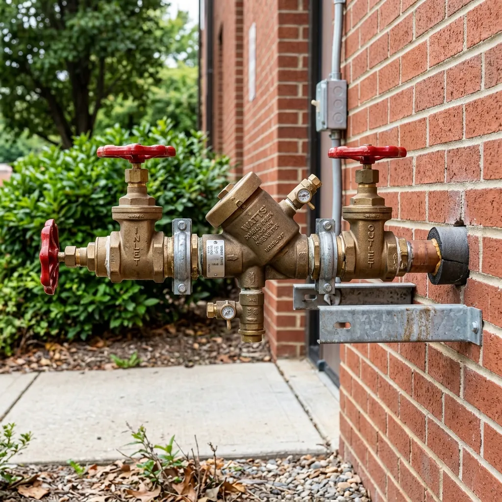 Backflow Prevention Plumber in Humboldt, IL